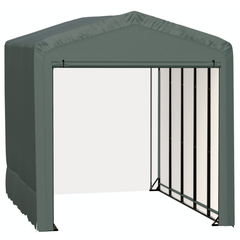 ShelterLogic ShelterTube Wind and Snow-Load Rated Garage, 14x23x16 - SQAACC0103C01402316