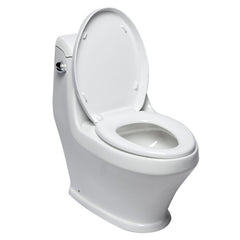 EAGO Single Flush One Piece Ceramic Toilet - TB133