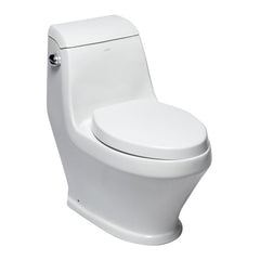 EAGO Single Flush One Piece Ceramic Toilet - TB133