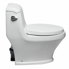 EAGO Single Flush One Piece Ceramic Toilet - TB133