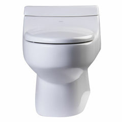 EAGO White One Piece Ultra Low Single Flush Eco-Friendly White Toilet - TB352