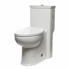 EAGO ADA Compliant High Efficiency One Piece Single Flush Toilet - TB377 (Discontinued)