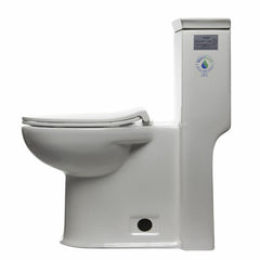 EAGO ADA Compliant High Efficiency One Piece Single Flush Toilet - TB377 (Discontinued)
