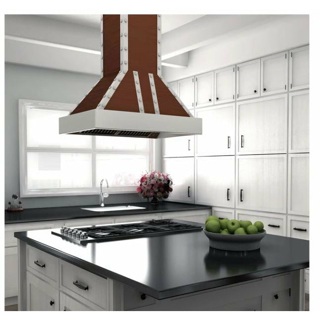 Zline 30 inch on sale island range hood