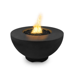 The Outdoor Plus 37″ SIENNA CONCRETE FIRE PIT - OPT-RF37 - The Home Selection