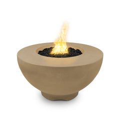The Outdoor Plus 37″ SIENNA CONCRETE FIRE PIT - OPT-RF37 - The Home Selection