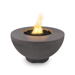 The Outdoor Plus 37″ SIENNA CONCRETE FIRE PIT - OPT-RF37 - The Home Selection