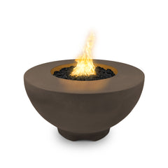 The Outdoor Plus 37″ SIENNA CONCRETE FIRE PIT - OPT-RF37 - The Home Selection