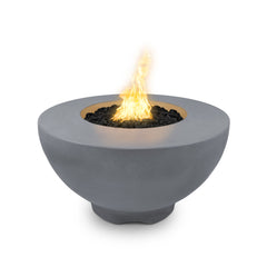 The Outdoor Plus 37″ SIENNA CONCRETE FIRE PIT - OPT-RF37 - The Home Selection