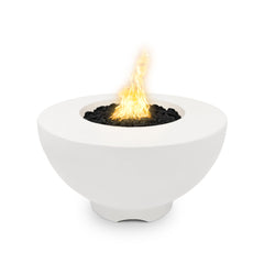 The Outdoor Plus 37″ SIENNA CONCRETE FIRE PIT - OPT-RF37 - The Home Selection