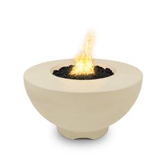 The Outdoor Plus 37″ SIENNA CONCRETE FIRE PIT - OPT-RF37 - The Home Selection