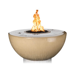 The Outdoor Plus 38″ SEDONA GFRC FIRE & WATER BOWL – 360° SPILL - OPT-38FW360 - The Home Selection