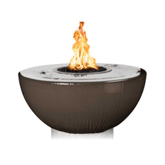 The Outdoor Plus 38″ SEDONA GFRC FIRE & WATER BOWL – 360° SPILL - OPT-38FW360 - The Home Selection