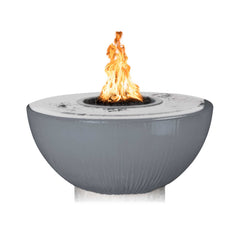 The Outdoor Plus 38″ SEDONA GFRC FIRE & WATER BOWL – 360° SPILL - OPT-38FW360 - The Home Selection