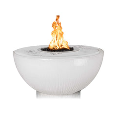 The Outdoor Plus 38″ SEDONA GFRC FIRE & WATER BOWL – 360° SPILL - OPT-38FW360 - The Home Selection