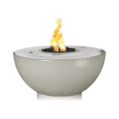 The Outdoor Plus 38″ SEDONA GFRC FIRE & WATER BOWL – 360° SPILL - OPT-38FW360 - The Home Selection