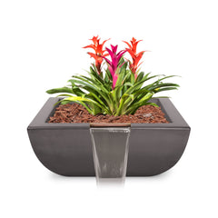 The Outdoor Plus AVALON CONCRETE – PLANTER & WATER BOWL - OPT-AVLPW - The Home Selection