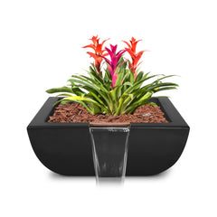 The Outdoor Plus AVALON CONCRETE – PLANTER & WATER BOWL - OPT-AVLPW - The Home Selection