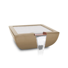 The Outdoor Plus AVALON CONCRETE – WATER BOWL - OPT-AVLWO - The Home Selection