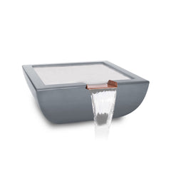 The Outdoor Plus AVALON CONCRETE – WATER BOWL - OPT-AVLWO - The Home Selection