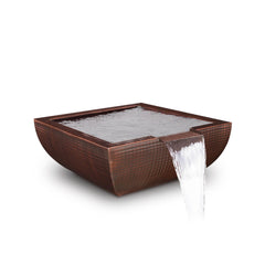 The Outdoor Plus AVALON METAL – WATER BOWL - OPT-24AVCPWO - The Home Selection