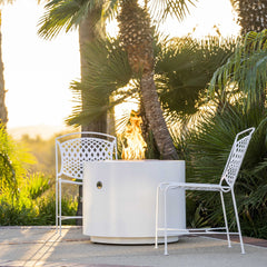 The Outdoor Plus BEVERLY COLLECTION FIRE PITS - OPT-30RRCPR - The Home Selection
