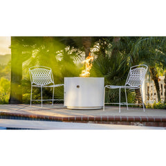 The Outdoor Plus BEVERLY POWDER COATED FIRE PITS - OPT-30PCB - The Home Selection