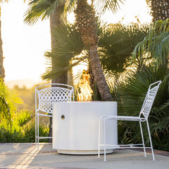 The Outdoor Plus BEVERLY POWDER COATED FIRE PITS - OPT-30PCB - The Home Selection