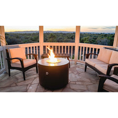 The Outdoor Plus BEVERLY POWDER COATED FIRE PITS - OPT-30PCB - The Home Selection