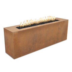 The Outdoor Plus CARMEN METAL FIRE PIT - OPT-CRMCPR - The Home Selection