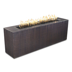 The Outdoor Plus CARMEN METAL FIRE PIT - OPT-CRMCPR - The Home Selection