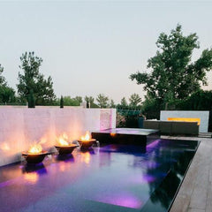 The Outdoor Plus CAZO COPPER 4-WAY FIRE & WATER BOWL - OPT-4W - The Home Selection
