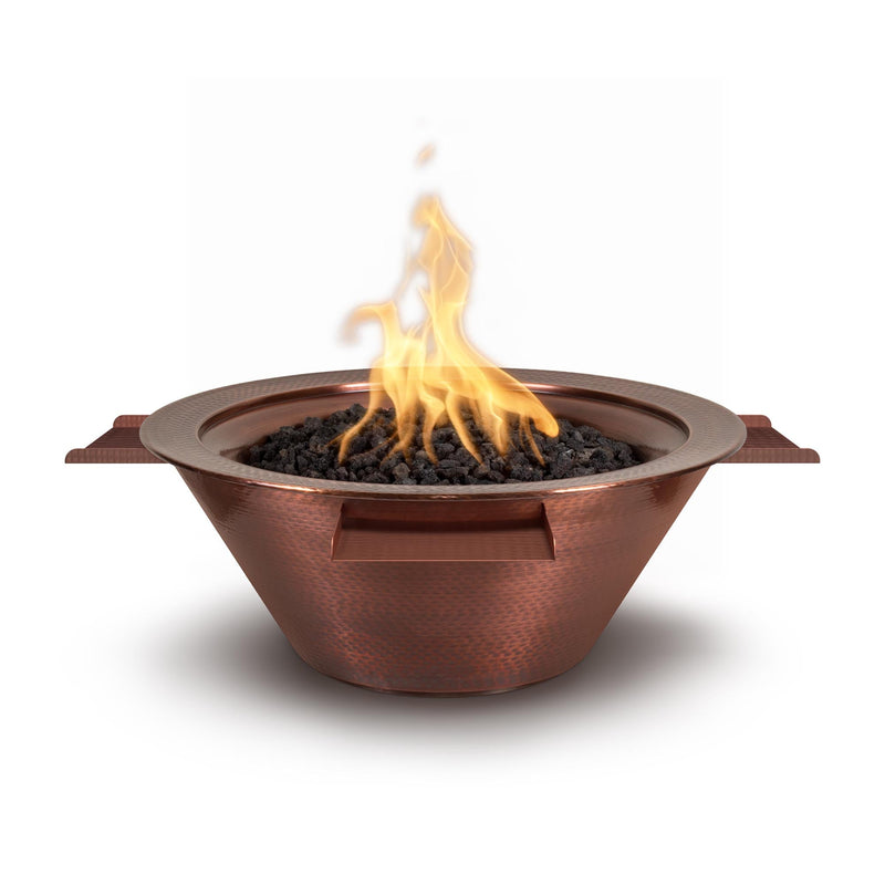 The Outdoor Plus CAZO COPPER 4-WAY FIRE & WATER BOWL - OPT-4W - The Home Selection