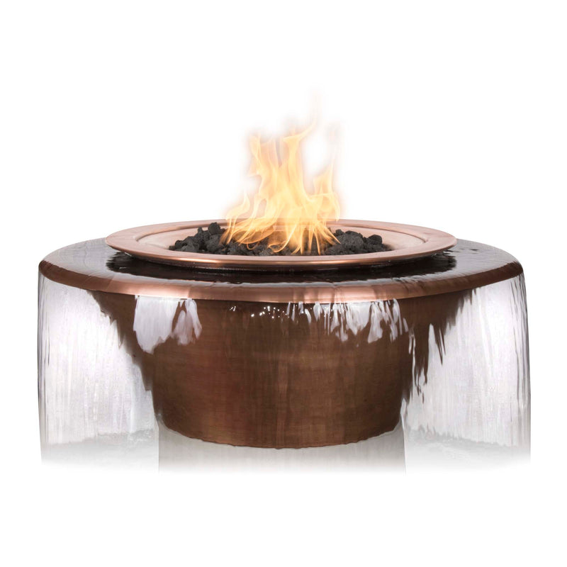 The Outdoor Plus CAZO FIRE & WATER BOWL COPPER 360° SPILL - FW360 - The Home Selection