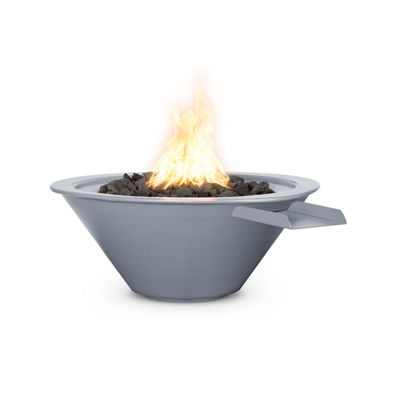 The Outdoor Plus CAZO FIRE & WATER BOWL – METAL POWDER COAT - OPT-R PCFW - The Home Selection