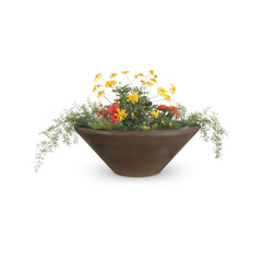 The Outdoor Plus CAZO PLANTER BOWL- GFRC CONCRETE - OPT - RP - The Home Selection