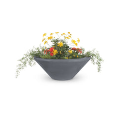 The Outdoor Plus CAZO PLANTER BOWL- GFRC CONCRETE - OPT - RP - The Home Selection