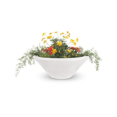 The Outdoor Plus CAZO PLANTER BOWL- GFRC CONCRETE - OPT - RP - The Home Selection