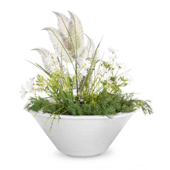 The Outdoor Plus CAZO PLANTER BOWL – METAL POWDER COAT - OPT-R24PCPO - The Home Selection