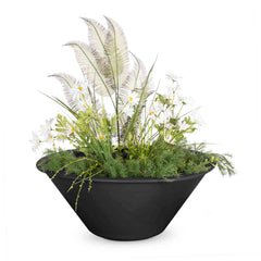 The Outdoor Plus CAZO PLANTER BOWL – METAL POWDER COAT - OPT-R24PCPO - The Home Selection