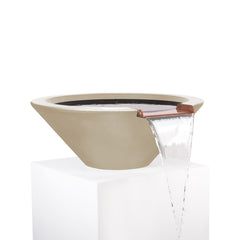 The Outdoor Plus CAZO WATER BOWL- GFRC CONCRETE - OPT - RWO - The Home Selection