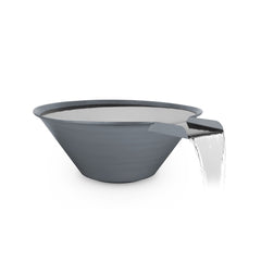 The Outdoor Plus CAZO WATER BOWL – METAL POWDER COAT - OPT-R24PCWO - The Home Selection
