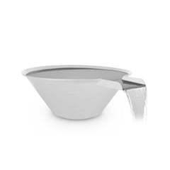 The Outdoor Plus CAZO WATER BOWL – METAL POWDER COAT - OPT-R24PCWO - The Home Selection