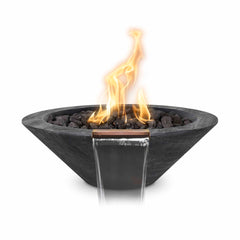 The Outdoor Plus CAZO WOOD GRAIN – FIRE AND WATER BOWL - OPT - RWGFW - The Home Selection