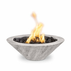 The Outdoor Plus CAZO WOOD GRAIN – FIRE BOWL - RWGFO - The Home Selection