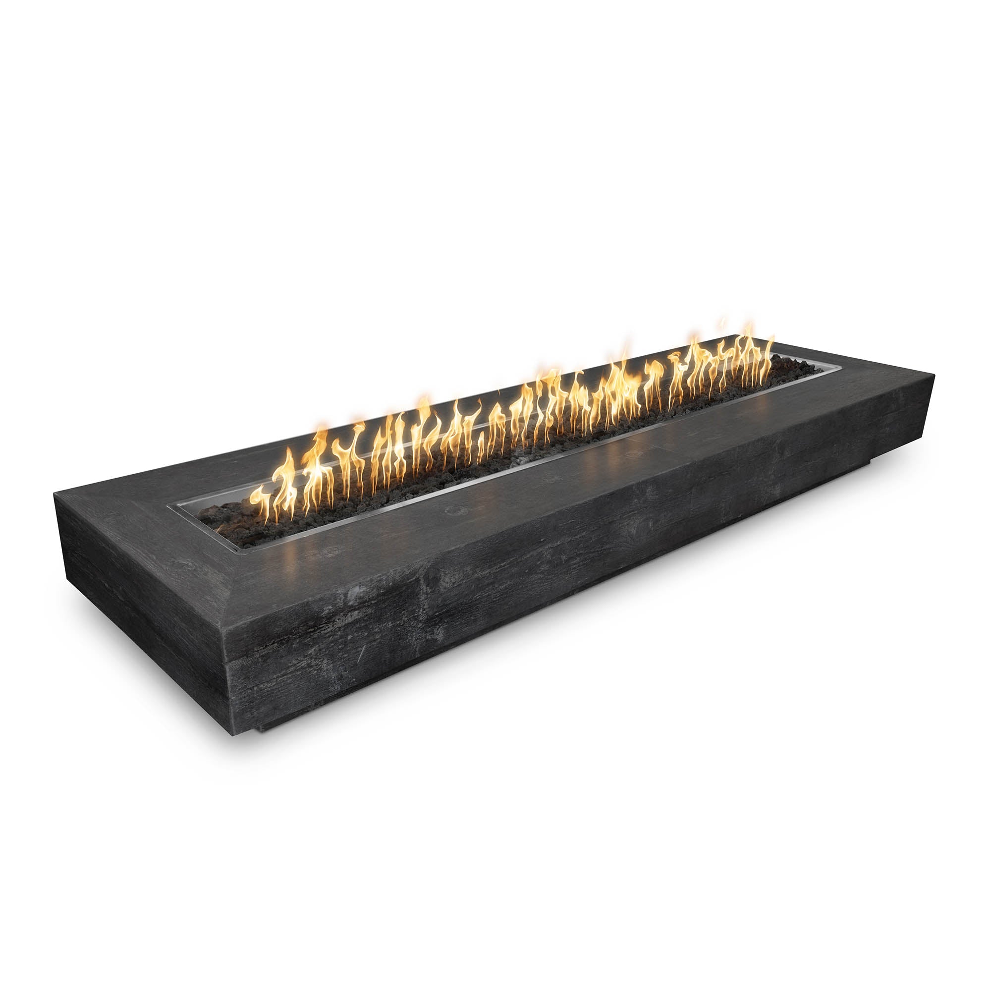 The Outdoor Plus CORONADO WOODGRAIN CONCRETE FIRE PIT - OPT-COR - The Home Selection