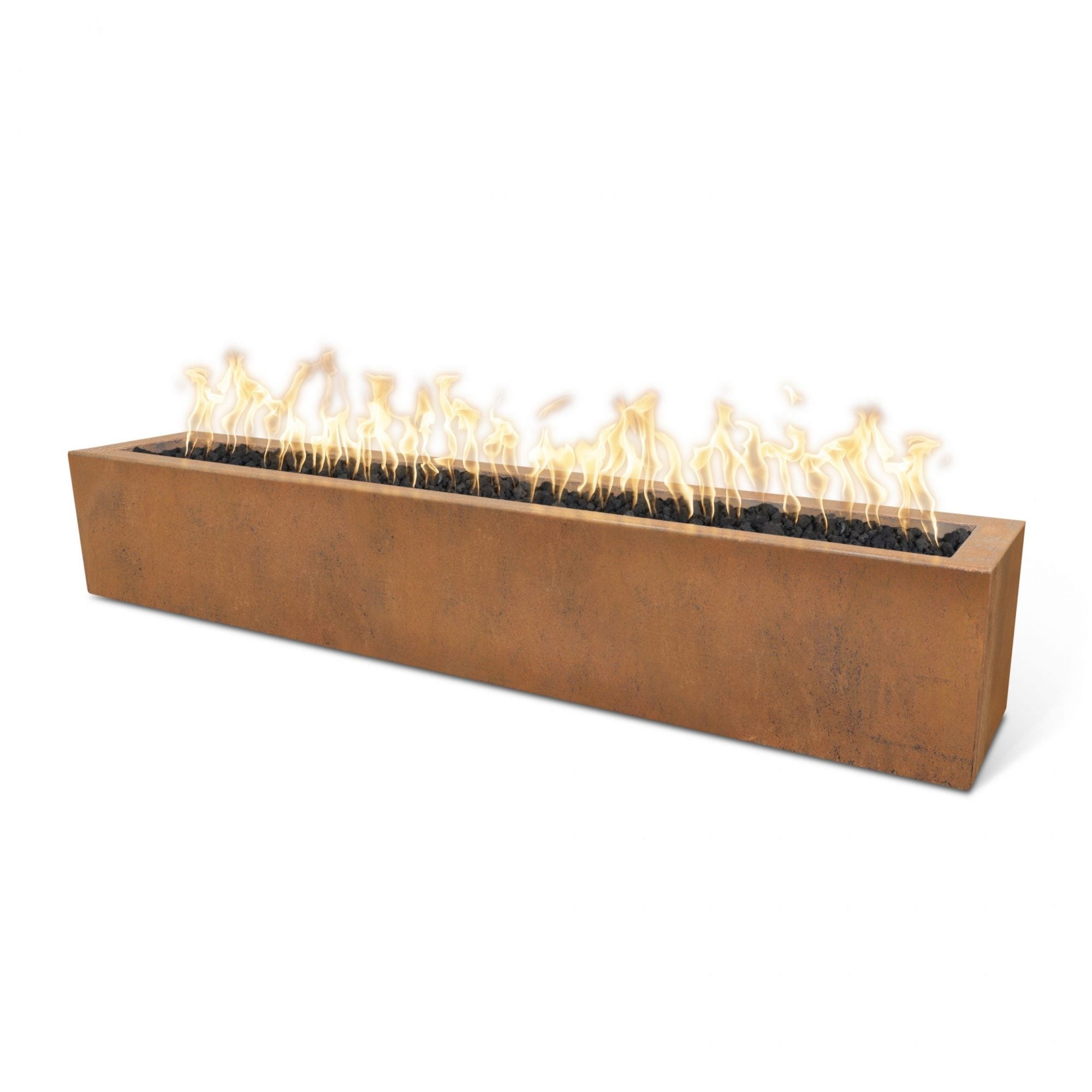 The Outdoor Plus EAVES CORTEN STEEL FIRE PIT - OPT-LBTCS - The Home Selection