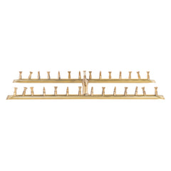 The Outdoor Plus H BRASS / STAINLESS STEEL BULLET BURNER - OPT-B18BH - The Home Selection