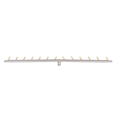 The Outdoor Plus LINEAR BRASS / STAINLESS STEEL BULLET BURNER - OPT-B18BT - The Home Selection