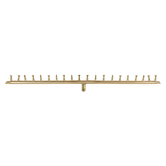 The Outdoor Plus LINEAR BRASS / STAINLESS STEEL BULLET BURNER - OPT-B18BT - The Home Selection